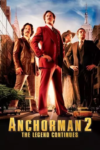 Anchorman 2: The Legend Continues (2013) Watch Online