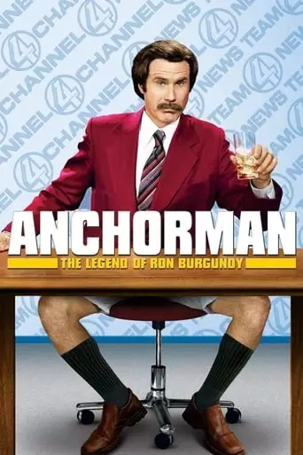 Anchorman: The Legend of Ron Burgundy (2004) Watch Online