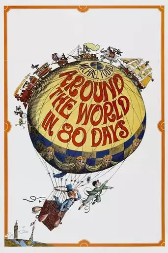 Around the World in Eighty Days (1956) Watch Online