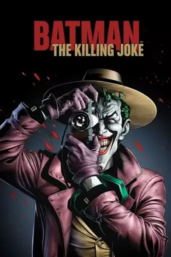 Batman: The Killing Joke (2016) Watch Online
