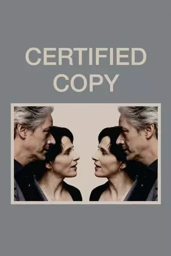 Certified Copy (2010) Watch Online