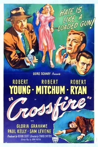 Crossfire (1947) Watch Online