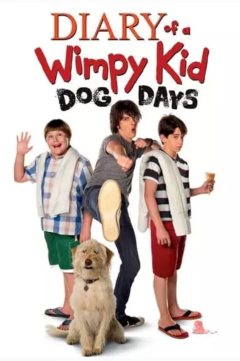 Diary of a Wimpy Kid: Dog Days (2012) Watch Online