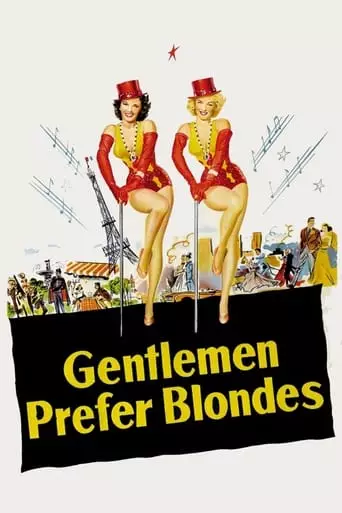 Gentlemen Prefer Blondes (1953) Watch Online
