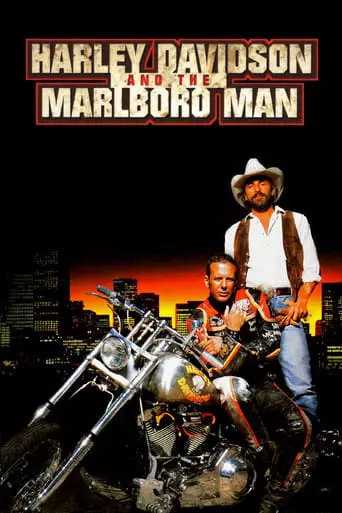 Harley Davidson and the Marlboro Man (1991) Watch Online