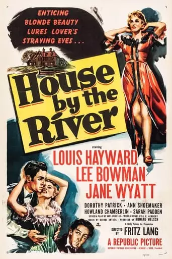 House by the River (1950) Watch Online