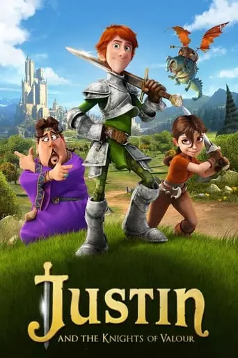 Justin and the Knights of Valour (2013) Watch Online