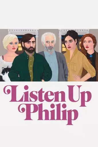 Listen Up Philip (2014) Watch Online