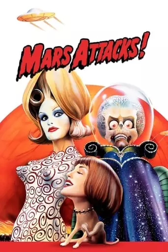 Mars Attacks! (1996) Watch Online