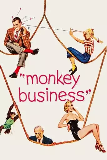 Monkey Business (1952) Watch Online