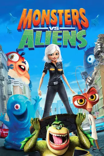 Monsters vs Aliens (2009) Watch Online