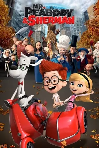 Mr. Peabody & Sherman (2014) Watch Online
