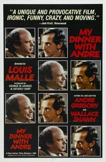 My Dinner with Andre (1981) Watch Online