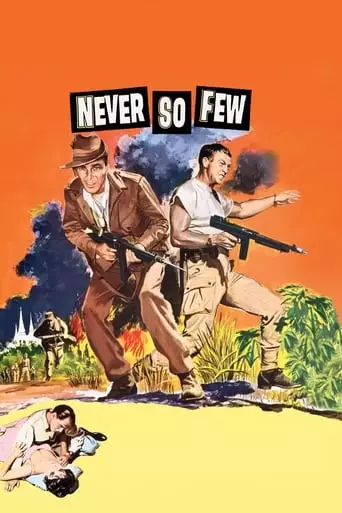 Never So Few (1959) Watch Online