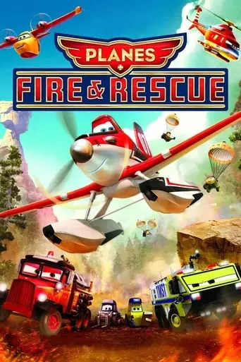 Planes: Fire & Rescue (2014) Watch Online