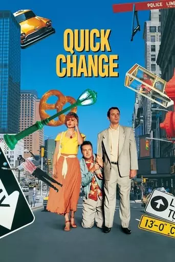 Quick Change (1990) Watch Online