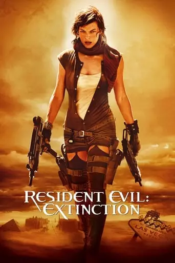 Resident Evil: Extinction (2007) Watch Online