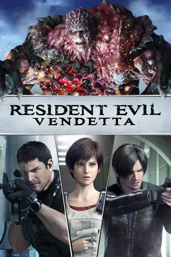 Resident Evil: Vendetta (2017) Watch Online