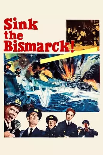Sink the Bismarck! (1960) Watch Online