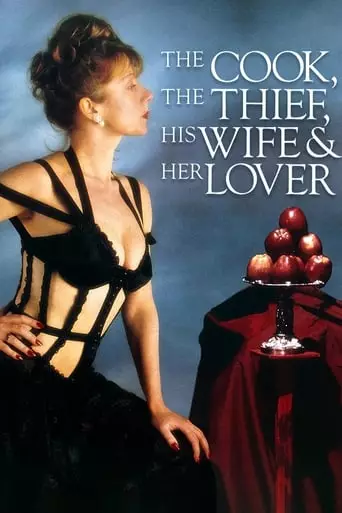 The Cook, the Thief, His Wife & Her Lover (1989) Watch Online