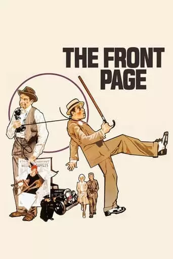 The Front Page (1974) Watch Online