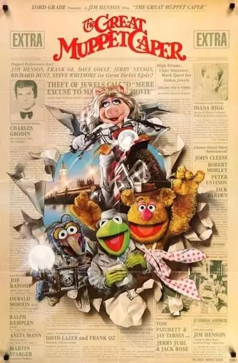 The Great Muppet Caper (1981) Watch Online