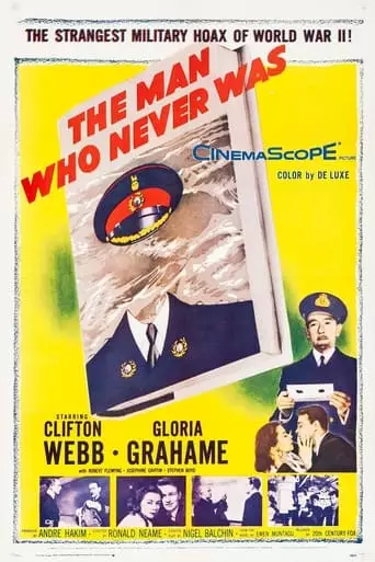 The Man Who Never Was (1956) Watch Online