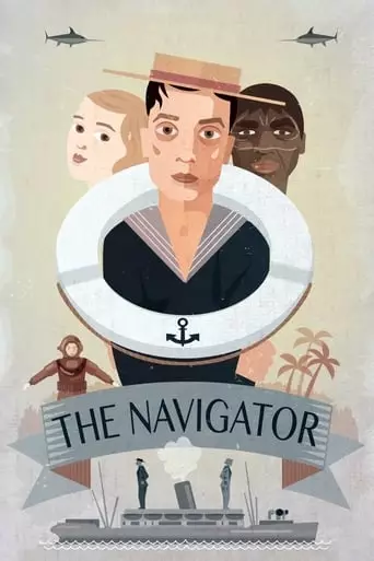 The Navigator (1924) Watch Online