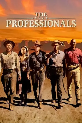 The Professionals (1966) Watch Online