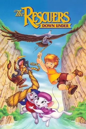 The Rescuers Down Under (1990) Watch Online
