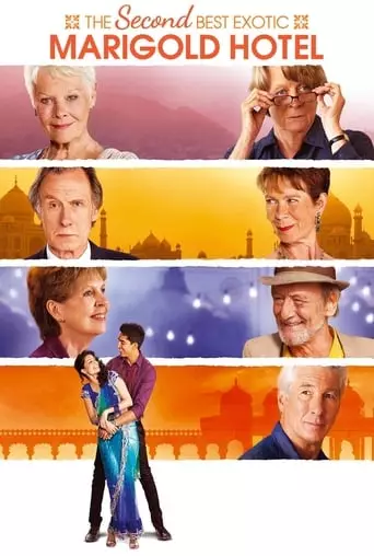 The Second Best Exotic Marigold Hotel (2015) Watch Online