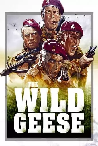 The Wild Geese (1978) Watch Online