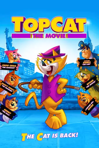 Top Cat: The Movie (2011) Watch Online