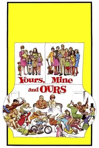 Yours, Mine and Ours (1968) Watch Online