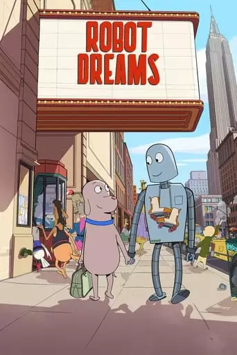 Robot Dreams (2023) Watch Online