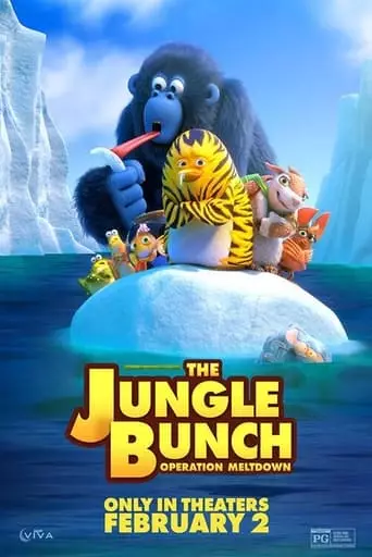 The Jungle Bunch: World Tour (2023) Watch Online