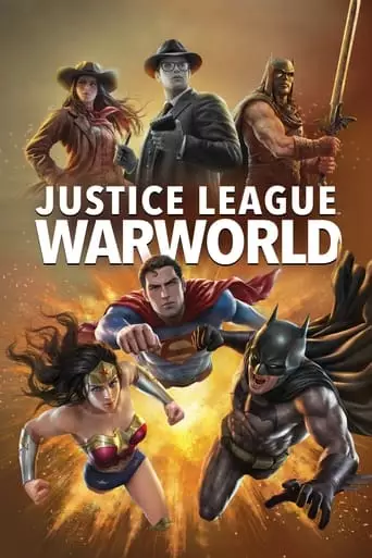 Justice League: Warworld (2023) Watch Online