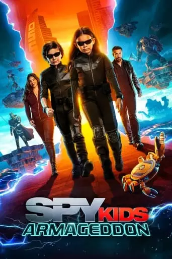 Spy Kids: Armageddon (2023) Watch Online