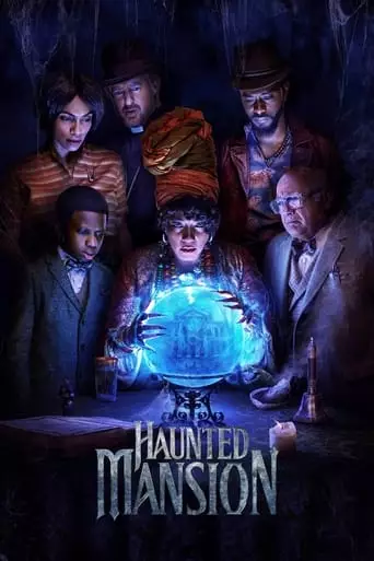 Haunted Mansion (2023) Watch Online