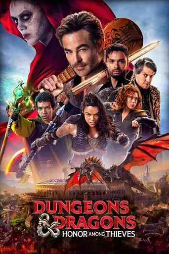 Dungeons & Dragons: Honor Among Thieves (2023) Watch Online